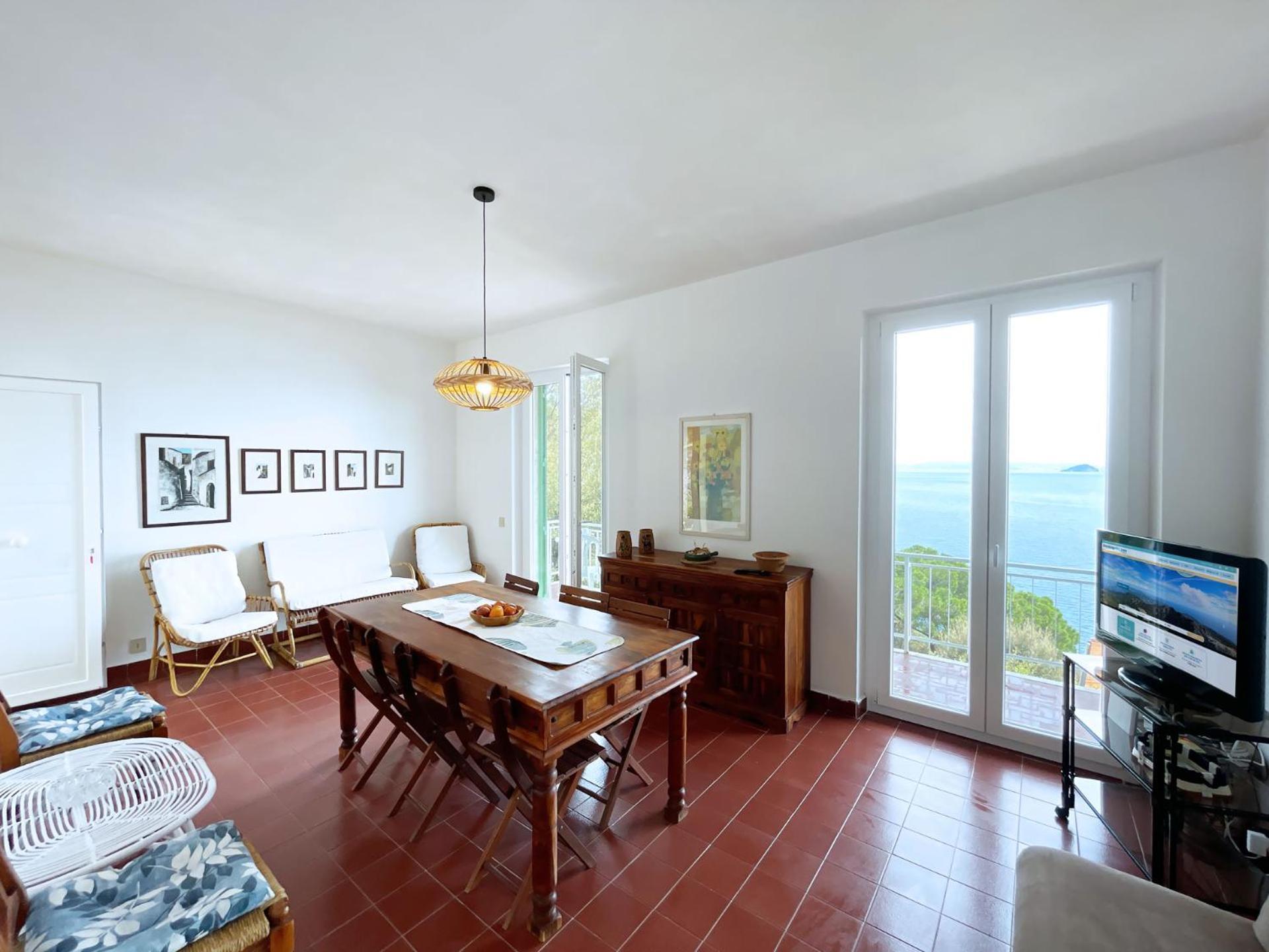 Villa Porticciolo - Argonautivacanze Rio Marina Eksteriør bilde