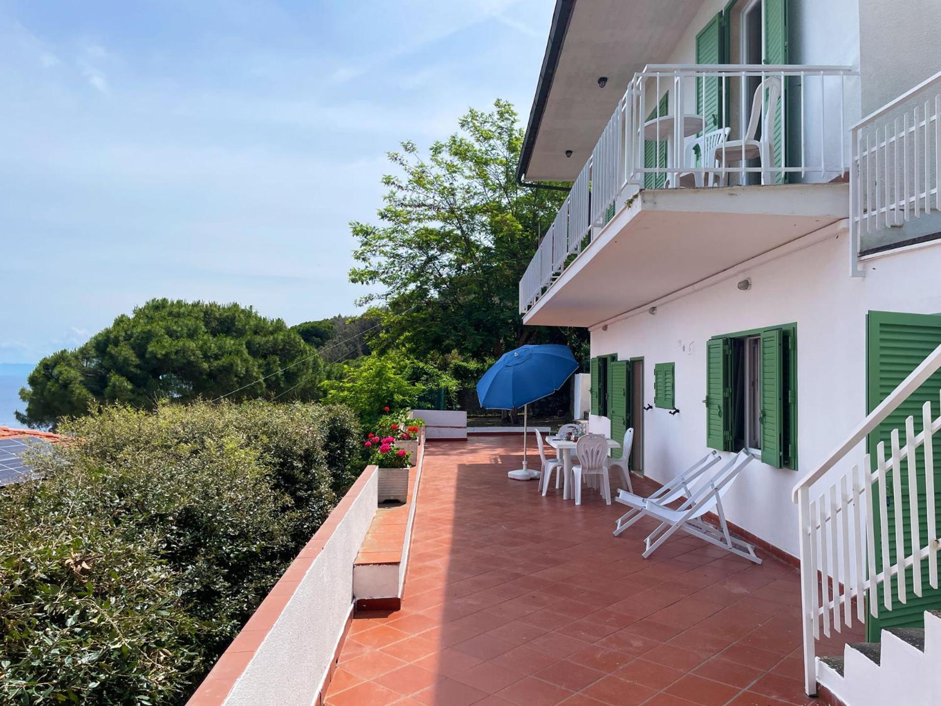 Villa Porticciolo - Argonautivacanze Rio Marina Eksteriør bilde
