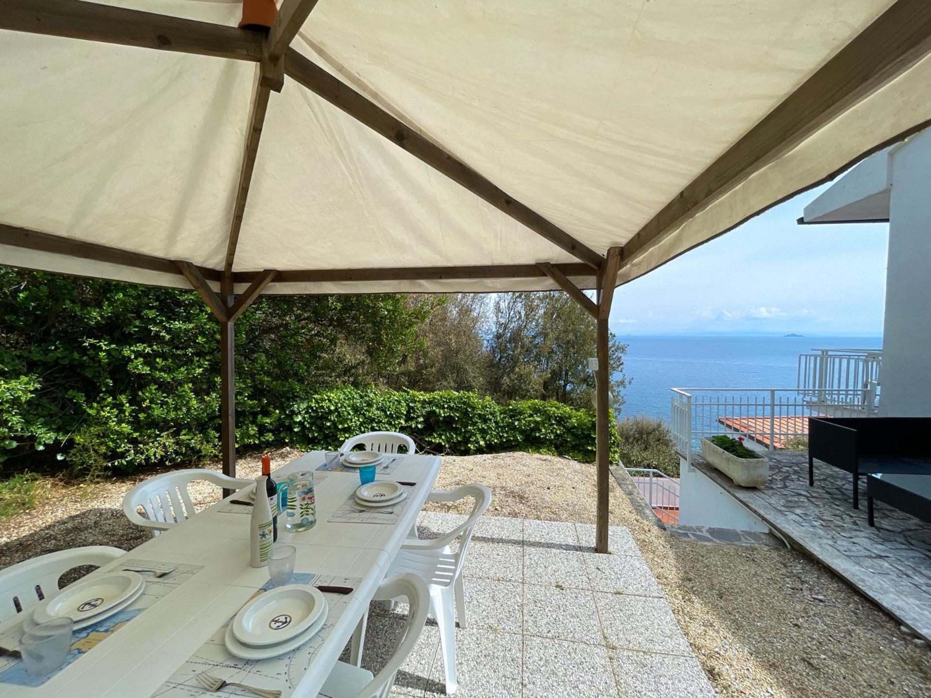 Villa Porticciolo - Argonautivacanze Rio Marina Eksteriør bilde
