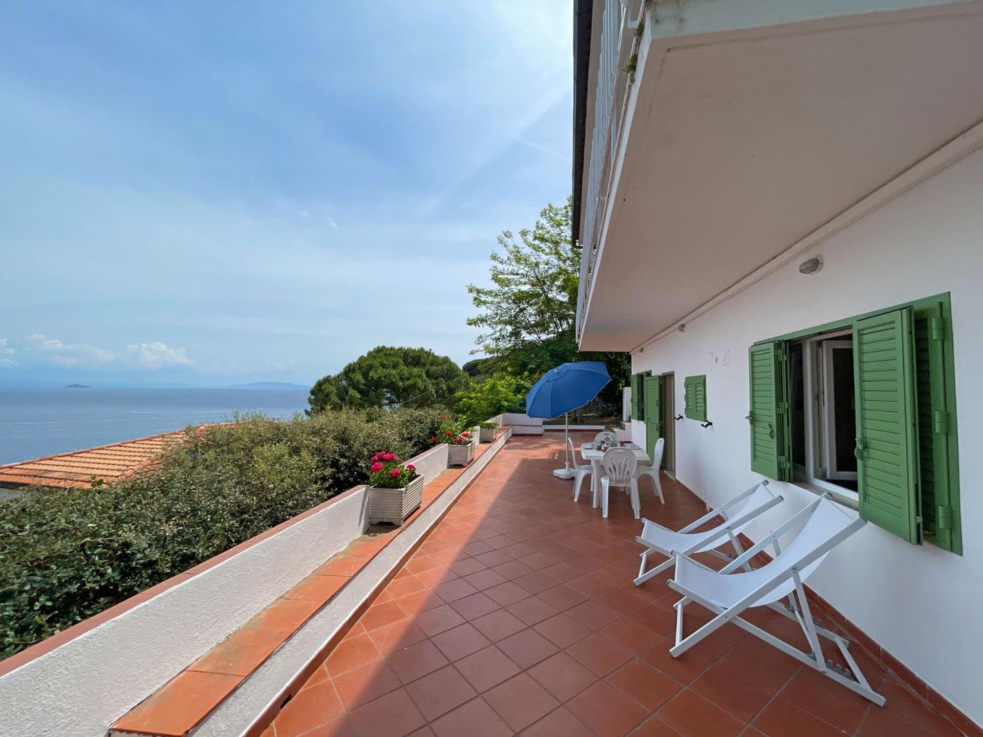 Villa Porticciolo - Argonautivacanze Rio Marina Eksteriør bilde