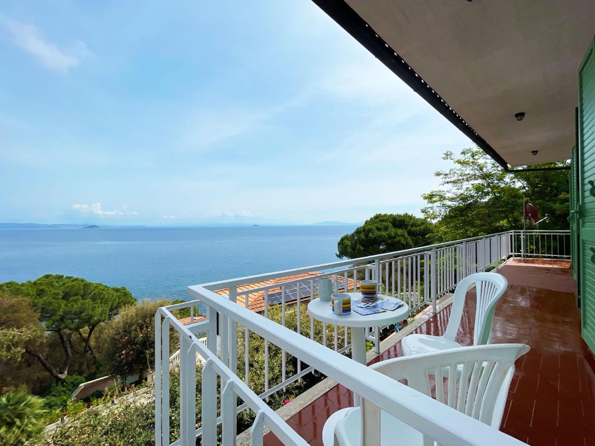 Villa Porticciolo - Argonautivacanze Rio Marina Eksteriør bilde