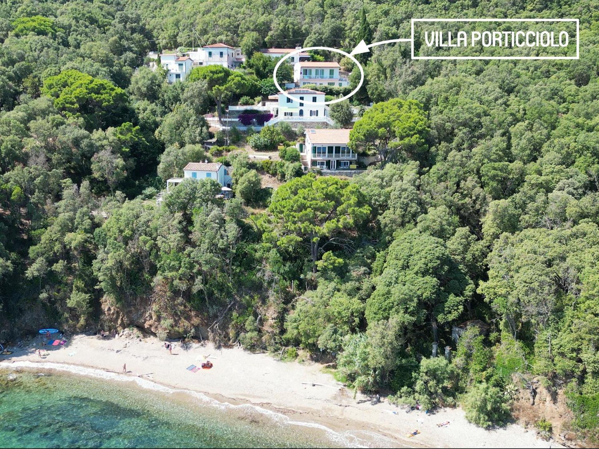 Villa Porticciolo - Argonautivacanze Rio Marina Eksteriør bilde