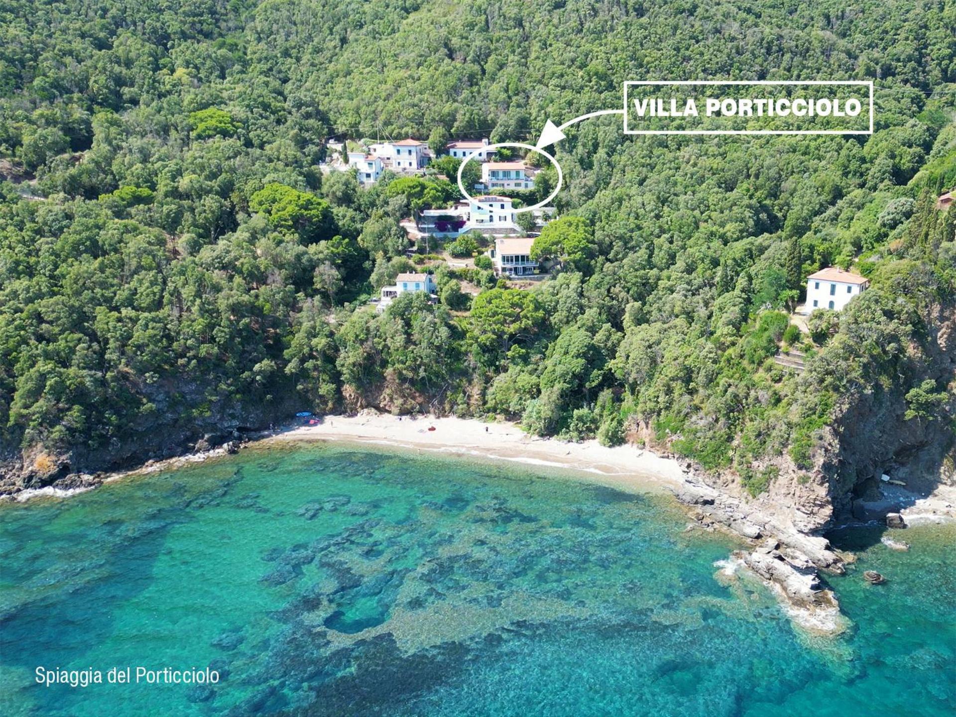 Villa Porticciolo - Argonautivacanze Rio Marina Eksteriør bilde