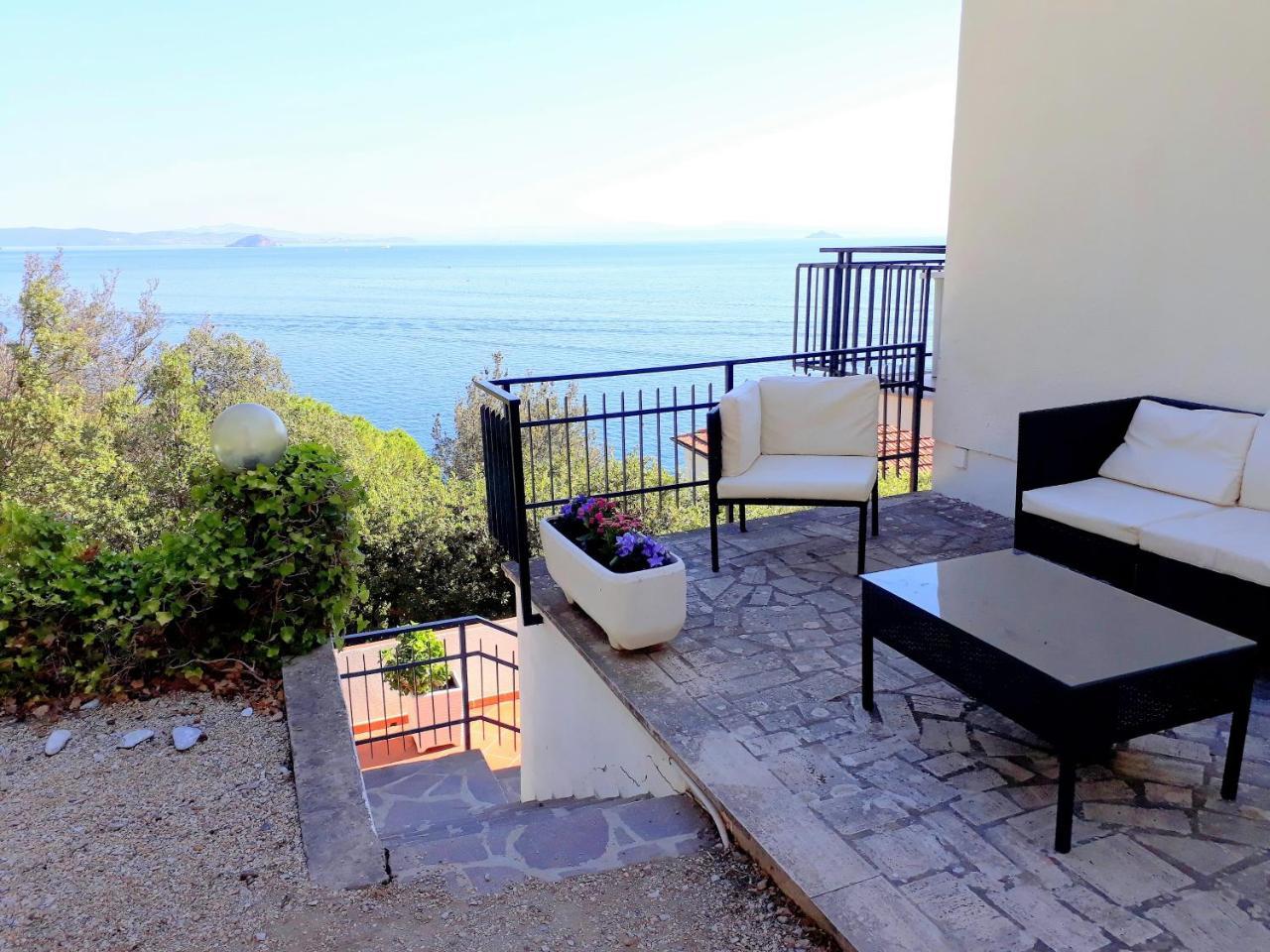 Villa Porticciolo - Argonautivacanze Rio Marina Eksteriør bilde